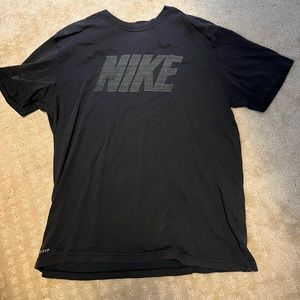 Black Nike shirt